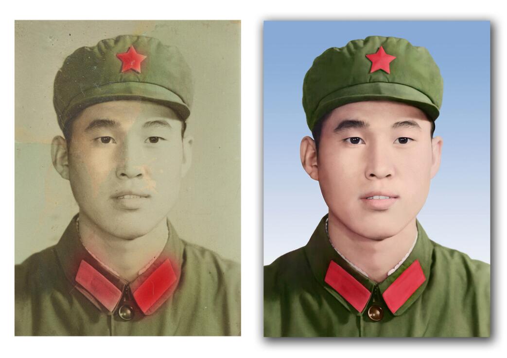南岸破损照片修复-18