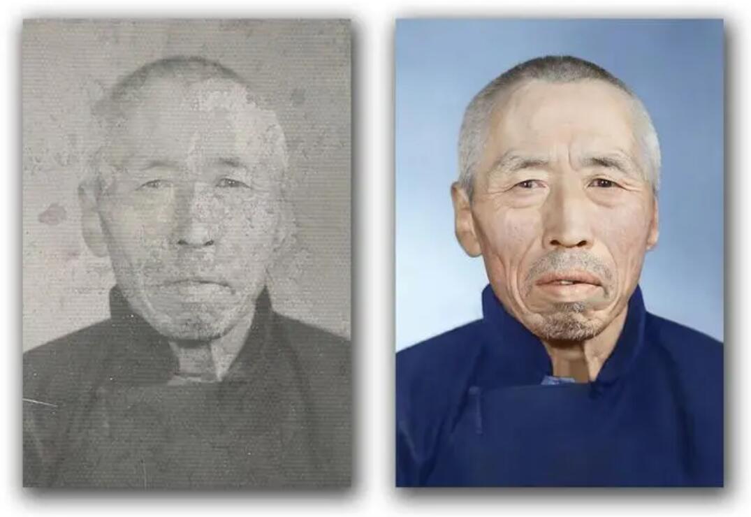 南岸破损照片修复-56